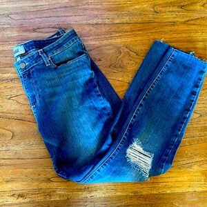 Paige Verdugo Skinny Ankle Jeans